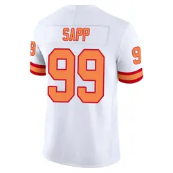 Nike Warren Sapp Tampa Bay Buccaneers Limited White '76 Vapor F.U.S.E. Jersey - Youth