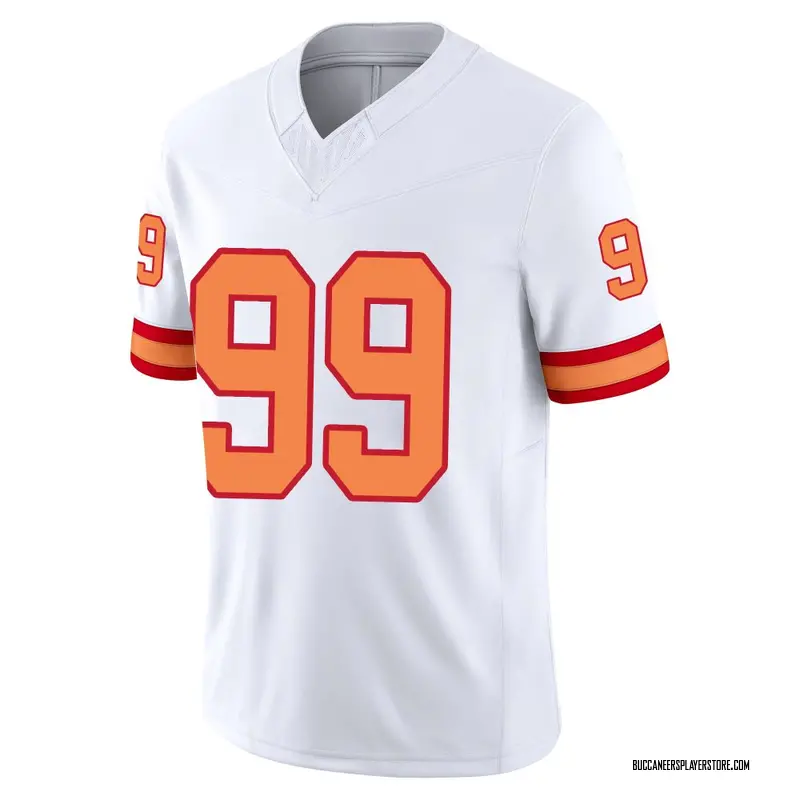 Nike Warren Sapp Tampa Bay Buccaneers Limited White '76 Vapor F.U.S.E. Jersey - Youth