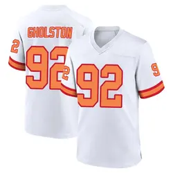 Nike William Gholston Tampa Bay Buccaneers Game White '76 Jersey - Men's