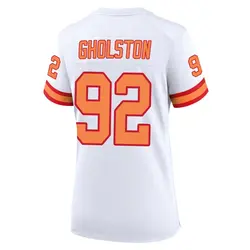 Nike William Gholston Tampa Bay Buccaneers Game White '76 Jersey - Women's