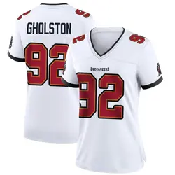 Nike William Gholston Tampa Bay Buccaneers Game White Jersey - Women's
