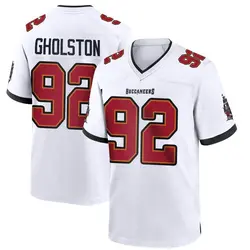 Nike William Gholston Tampa Bay Buccaneers Game White Jersey - Youth