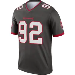 Nike William Gholston Tampa Bay Buccaneers Legend Pewter Alternate Jersey - Youth