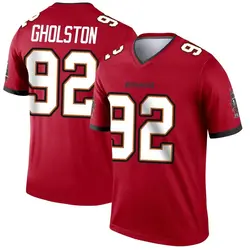 Nike William Gholston Tampa Bay Buccaneers Legend Red Jersey - Youth