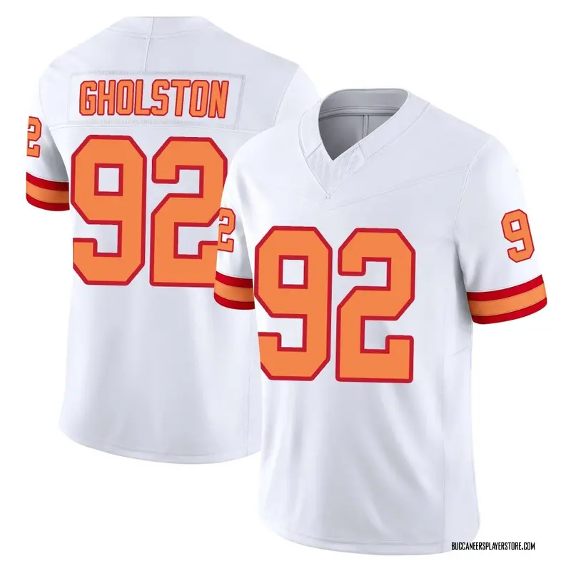 Nike William Gholston Tampa Bay Buccaneers Limited White '76 Vapor F.U.S.E. Jersey - Men's