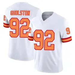 Nike William Gholston Tampa Bay Buccaneers Limited White '76 Vapor F.U.S.E. Jersey - Youth