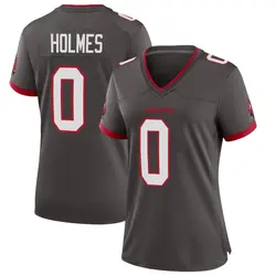 Nike Yasir Holmes Tampa Bay Buccaneers Game Pewter Alternate Jersey - Women's