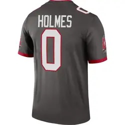 Nike Yasir Holmes Tampa Bay Buccaneers Legend Pewter Alternate Jersey - Youth