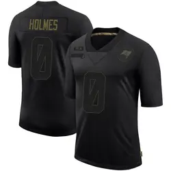 Nike Yasir Holmes Tampa Bay Buccaneers Limited Black 2020 Salute To Service Jersey - Men's