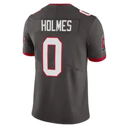 Nike Yasir Holmes Tampa Bay Buccaneers Limited Pewter Alternate Vapor Jersey - Men's