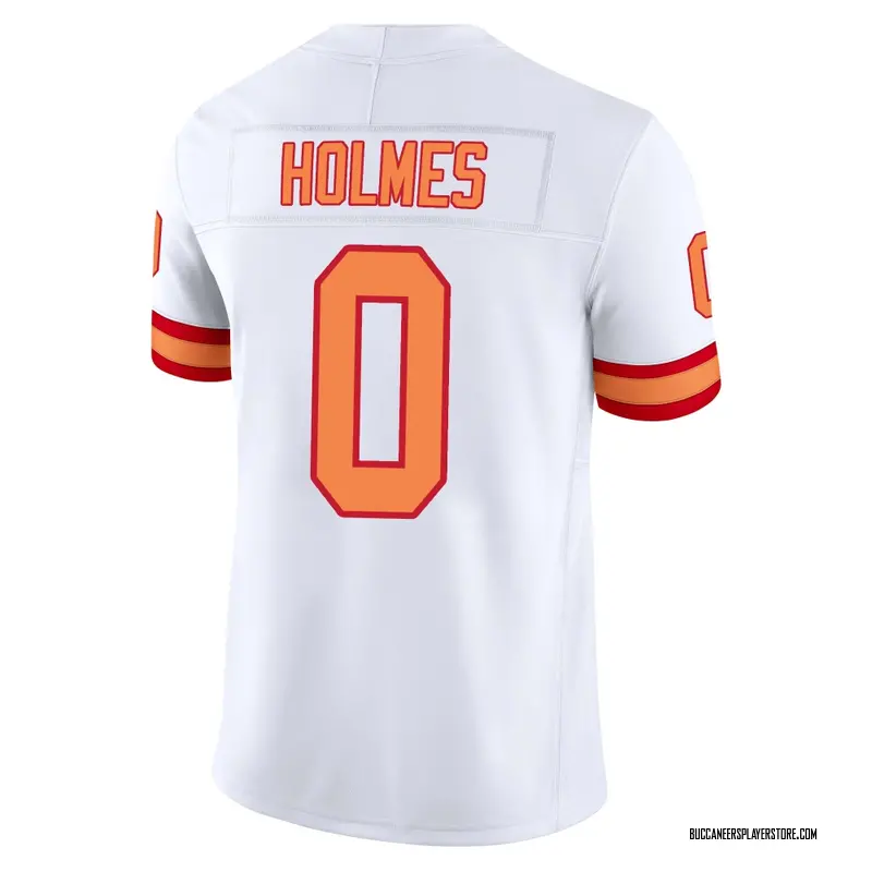 Nike Yasir Holmes Tampa Bay Buccaneers Limited White '76 Vapor F.U.S.E. Jersey - Youth