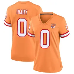 Nike Yaya Diaby Tampa Bay Buccaneers Game Cream sicle 50th Season Jersey - Women's