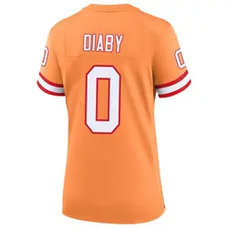 Nike Yaya Diaby Tampa Bay Buccaneers Game Cream sicle 50th Season Jersey - Women's