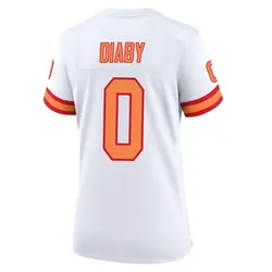 Nike Yaya Diaby Tampa Bay Buccaneers Game White '76 50th Season Jersey - Women's