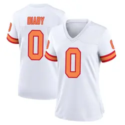 Nike Yaya Diaby Tampa Bay Buccaneers Game White '76 Jersey - Women's