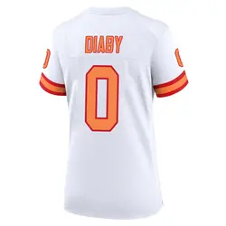 Nike Yaya Diaby Tampa Bay Buccaneers Game White '76 Jersey - Women's