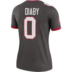 Nike Yaya Diaby Tampa Bay Buccaneers Legend Pewter Alternate Jersey - Women's