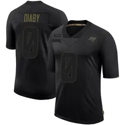 Nike Yaya Diaby Tampa Bay Buccaneers Limited Black 2020 Salute To Service Jersey - Men's