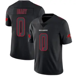 Nike Yaya Diaby Tampa Bay Buccaneers Limited Black Impact Jersey - Men's