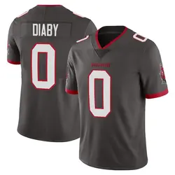 Nike Yaya Diaby Tampa Bay Buccaneers Limited Pewter Alternate Vapor Jersey - Youth