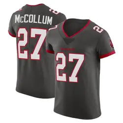 Nike Zyon McCollum Tampa Bay Buccaneers Elite Pewter Alternate Vapor Jersey - Men's