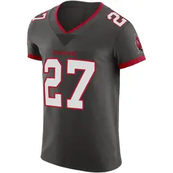 Nike Zyon McCollum Tampa Bay Buccaneers Elite Pewter Alternate Vapor Jersey - Men's