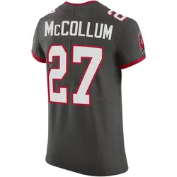 Nike Zyon McCollum Tampa Bay Buccaneers Elite Pewter Alternate Vapor Jersey - Men's