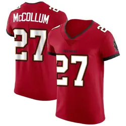 Nike Zyon McCollum Tampa Bay Buccaneers Elite Red Vapor Jersey - Men's