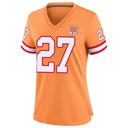 Nike Zyon McCollum Tampa Bay Buccaneers Game Cream sicle 50th Season Jersey - Women's