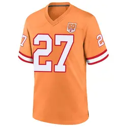 Nike Zyon McCollum Tampa Bay Buccaneers Game Cream sicle 50th Season Jersey - Youth