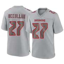 Nike Zyon McCollum Tampa Bay Buccaneers Game Gray Atmosphere Fashion Jersey - Men's