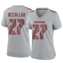 Nike Zyon McCollum Tampa Bay Buccaneers Game Gray Atmosphere Fashion Jersey - Women's