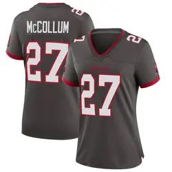Nike Zyon McCollum Tampa Bay Buccaneers Game Pewter Alternate Jersey - Women's