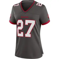 Nike Zyon McCollum Tampa Bay Buccaneers Game Pewter Alternate Jersey - Women's