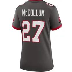 Nike Zyon McCollum Tampa Bay Buccaneers Game Pewter Alternate Jersey - Women's