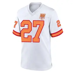 Nike Zyon McCollum Tampa Bay Buccaneers Game White '76 50th Season Jersey - Youth