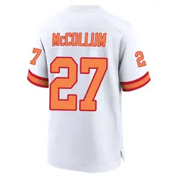 Nike Zyon McCollum Tampa Bay Buccaneers Game White '76 Jersey - Men's