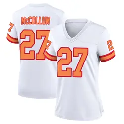 Nike Zyon McCollum Tampa Bay Buccaneers Game White '76 Jersey - Women's
