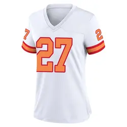 Nike Zyon McCollum Tampa Bay Buccaneers Game White '76 Jersey - Women's