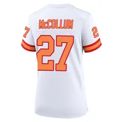 Nike Zyon McCollum Tampa Bay Buccaneers Game White '76 Jersey - Women's