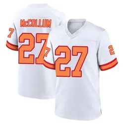 Nike Zyon McCollum Tampa Bay Buccaneers Game White '76 Jersey - Youth