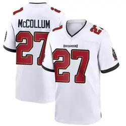 Nike Zyon McCollum Tampa Bay Buccaneers Game White Jersey - Men's