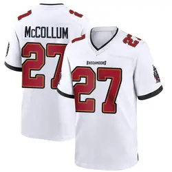 Nike Zyon McCollum Tampa Bay Buccaneers Game White Jersey - Youth