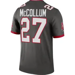Nike Zyon McCollum Tampa Bay Buccaneers Legend Pewter Alternate Jersey - Men's
