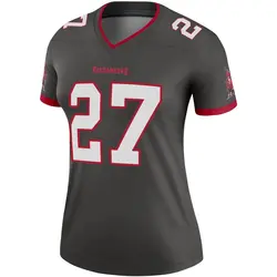 Nike Zyon McCollum Tampa Bay Buccaneers Legend Pewter Alternate Jersey - Women's