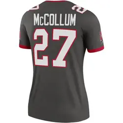 Nike Zyon McCollum Tampa Bay Buccaneers Legend Pewter Alternate Jersey - Women's