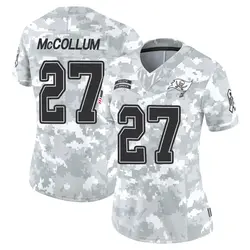 Nike Zyon McCollum Tampa Bay Buccaneers Limited Arctic Camo 2024 Salute to Service Jersey - Women's