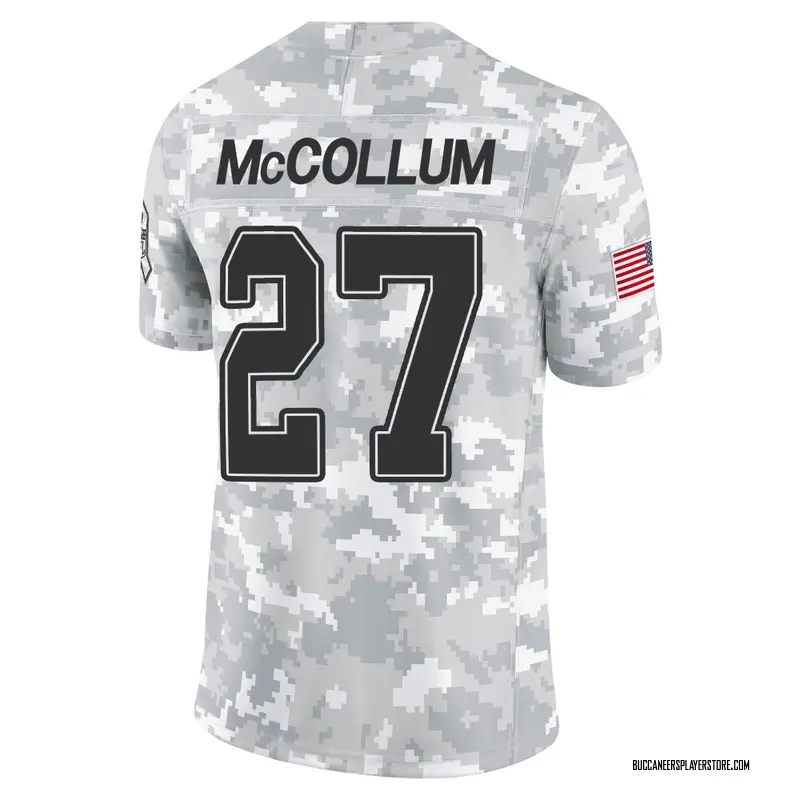 Nike Zyon McCollum Tampa Bay Buccaneers Limited Arctic Camo 2024 Salute to Service Jersey - Youth
