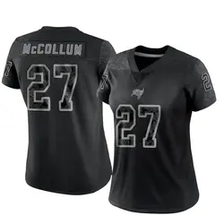 Nike Zyon McCollum Tampa Bay Buccaneers Limited Black Reflective Jersey - Women's