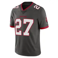 Nike Zyon McCollum Tampa Bay Buccaneers Limited Pewter Alternate Vapor Jersey - Men's